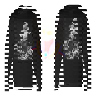 ブロマイドシリーズ ウルトラマンティガ マルチタイプ 長袖Tシャツ - Kawaiitshirt