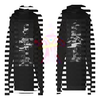 ブロマイドシリーズ ウルトラマンメビウス メビウスブレイブ 長袖Tシャツ - Kawaiitshirt