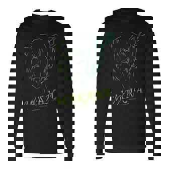 プリティーリズム・レインボーライブ フェイスシリーズ わかな 長袖Tシャツ - Kawaiitshirt