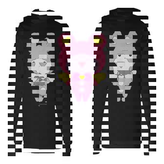 プリパラ クマ 長袖Tシャツ - Kawaiitshirt