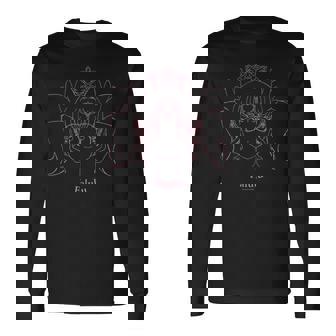 プリパラ フェイスシリーズ ファルル 長袖Tシャツ - Kawaiitshirt