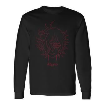 プリパラ フェイスシリーズ マリオ 長袖Tシャツ - Kawaiitshirt