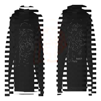 プリパラ フェイスシリーズ レオナ 長袖Tシャツ - Kawaiitshirt