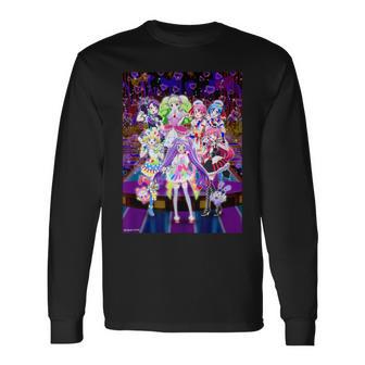 プリパラseason1 デザインd 長袖Tシャツ - Kawaiitshirt