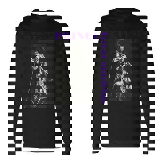 プリンス-007 長袖Tシャツ - Kawaiitshirt