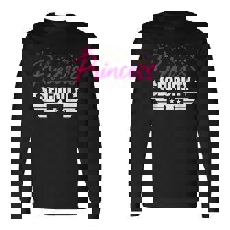 プリンセスセキュリティ面白いグラフィックハロウィーン 長袖Tシャツ - Kawaiitshirt