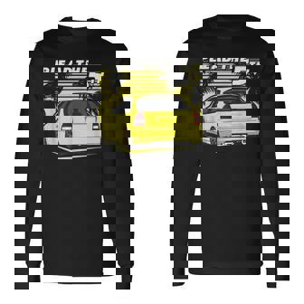 プリーズ・ザ・フィフス・シビックス・ハッチ Ek 長袖Tシャツ - Kawaiitshirt