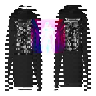 プレデターエイリアン 長袖Tシャツ - Kawaiitshirt