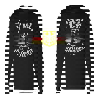 プロスト オクトーバーフェスト ビール ドイツ国旗 オクトーバーフェスト イベント ドイツ 長袖Tシャツ - Kawaiitshirt