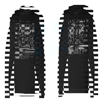 プロディジーxスケルトンダンボール 長袖Tシャツ - Kawaiitshirt