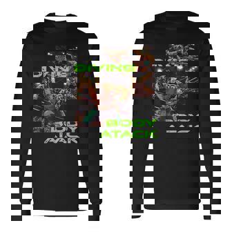 プロレス_001 長袖Tシャツ - Kawaiitshirt