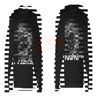 プロレス_007 長袖Tシャツ - Kawaiitshirt