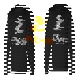 ヘビーメタル 金の蛇 ギター《へび》巳年 蛇年【どうぶつフレンズ】干支 十二支 2025 ゆるくて かわいい 動物 面白 長袖Tシャツ - Kawaiitshirt