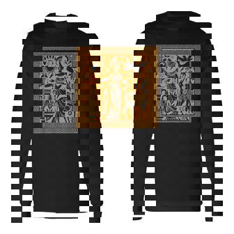 ヘラ 女神 ギリシャ神話 歴史 芸術 古代神話 長袖Tシャツ - Kawaiitshirt