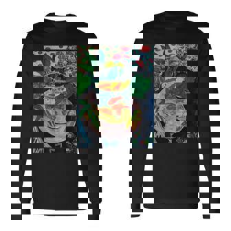 ヘンリ・マティス 金魚 長袖Tシャツ - Kawaiitshirt