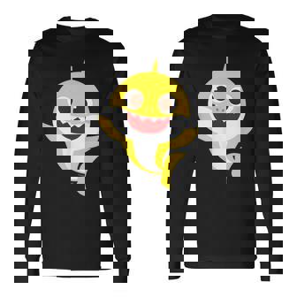 ベイビーシャーク・ハロー・サメもぞく・プレゼント・キッズ・メンズ・ウーマンズ 長袖Tシャツ - Kawaiitshirt