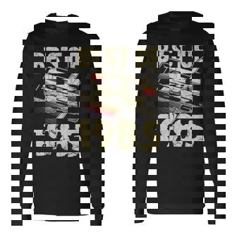 ベスト・オブ1985、オーディオ・カセット、40歳の誕生日、40歳 長袖Tシャツ - Kawaiitshirt