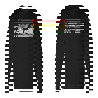 ベスト・マム・エバー-マザー・ヴィンテージ・シタール 長袖Tシャツ - Kawaiitshirt