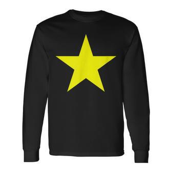 ベトナム国旗 星 ベトナム国旗 国旗 国旗 ハノイ サイゴン 長袖Tシャツ - Kawaiitshirt