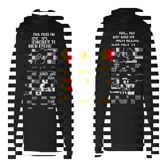 ベルギーの発言 長袖Tシャツ - Kawaiitshirt