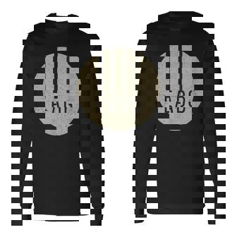 ベースギタリストベースプレーヤー Eadg 4弦 ベージュ アンティーク調 長袖Tシャツ - Kawaiitshirt