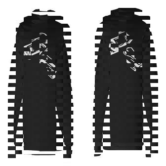 ペインティング・ローラー・スケッチ・ジャーニーマン 長袖Tシャツ - Kawaiitshirt