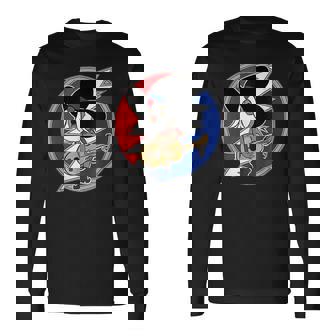 ペコスおじさん クランボーン 長袖Tシャツ - Kawaiitshirt