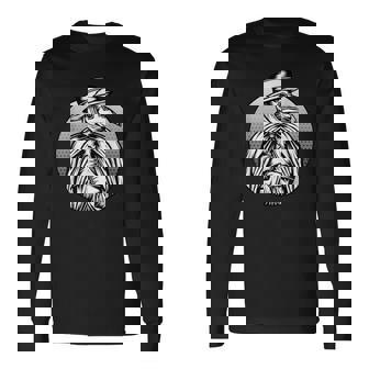 ペストドクタードクターバードマスク中世タロットギフト 長袖Tシャツ - Kawaiitshirt