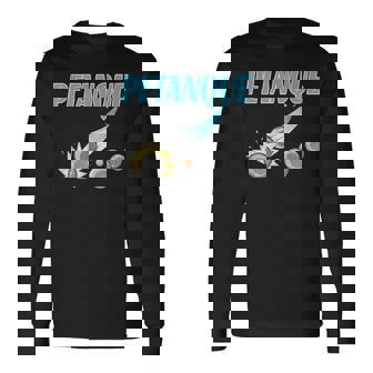 ペタンク プレイヤー用 長袖Tシャツ - Kawaiitshirt