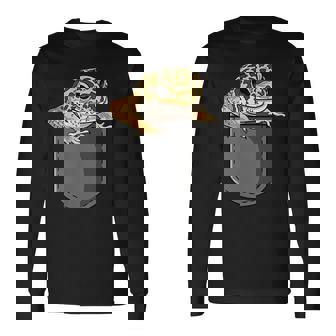 ペットヒョウモントカゲモドキギフト-私は私のヒョウモントカゲモドキが大好きです 長袖Tシャツ - Kawaiitshirt