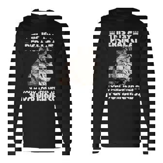 ペルシャ猫 T 長袖Tシャツ - Kawaiitshirt