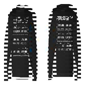 ペンギン 面白いtシャツ 動物 海 生き物 おもしろ メンズ 子供 おもしろ 服 グッズ ネタ 長袖Tシャツ - Kawaiitshirt