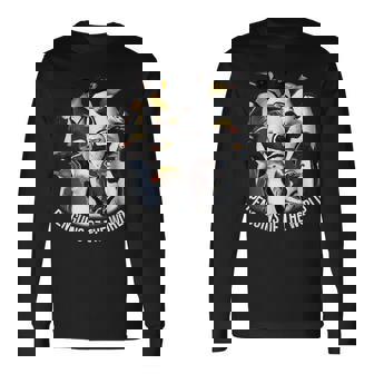 ペンギンアート 世界のペンギン ギフト 長袖Tシャツ - Kawaiitshirt