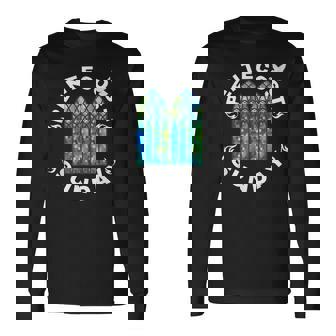 ペンテコステサンデーサービス ペンテコステのお祝いの日 長袖Tシャツ - Kawaiitshirt