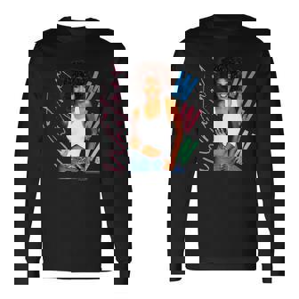 ホイットニー・ヒューストン I Wanna Dance Withomebody 長袖Tシャツ - Kawaiitshirt