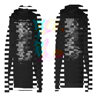 ホイットニー・ヒューストン・とても感情的 長袖Tシャツ - Kawaiitshirt