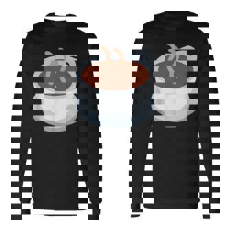 ホットビバレッジ 長袖Tシャツ - Kawaiitshirt