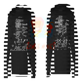 ホラー映画 ハロウィンホラー映画 怖い映画 長袖Tシャツ - Kawaiitshirt