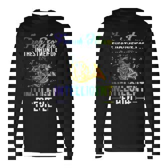 ホルン・ホルニスト フレンチホルン奏者 長袖Tシャツ - Kawaiitshirt