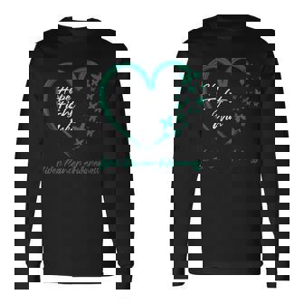 ホープファイトが肝臓がん啓発を勝ち取る 長袖Tシャツ - Kawaiitshirt