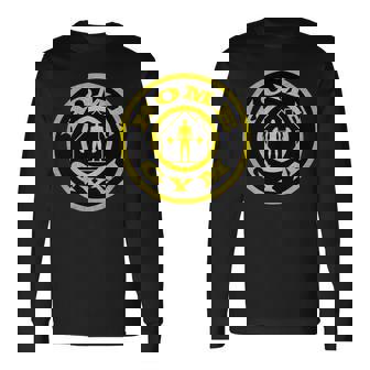 ホームジム アンティーク調ゴールドパロディー 長袖tシャツ 長袖Tシャツ - Kawaiitshirt