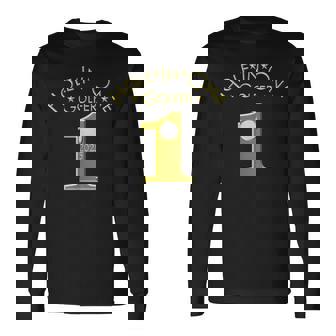 ホールインワンゴルファー2025ホールインワンゴルフ記念品 Hole In One Golfer 2025 長袖Tシャツ - Kawaiitshirt