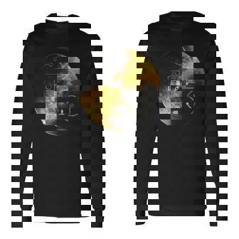 ボイジャー ゴールデンレコード 長袖Tシャツ - Kawaiitshirt