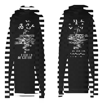 ボクサーエンジンシリーズr 長袖Tシャツ - Kawaiitshirt