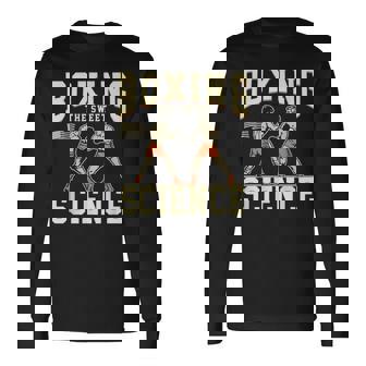 ボクシングtシャツ Theweetcience ボクサーtシャツ 長袖Tシャツ - Kawaiitshirt