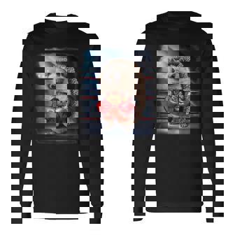 ボクシングチャンピオン ハリネズミファイター 長袖Tシャツ - Kawaiitshirt