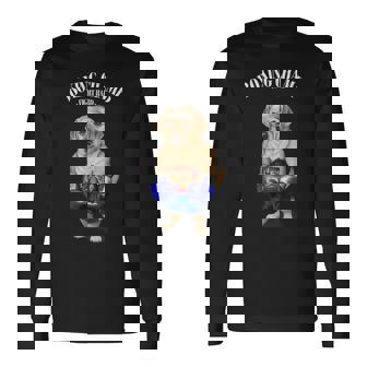 ボクシングチャンピオン ラブラドールレトリバー 犬 長袖Tシャツ - Kawaiitshirt