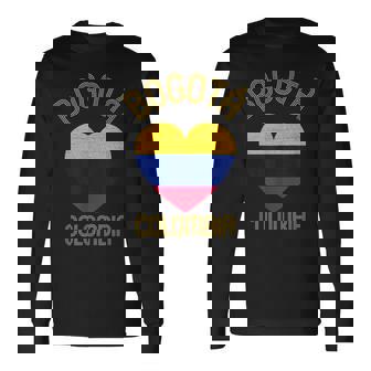 ボゴタ コロンビア 長袖Tシャツ - Kawaiitshirt