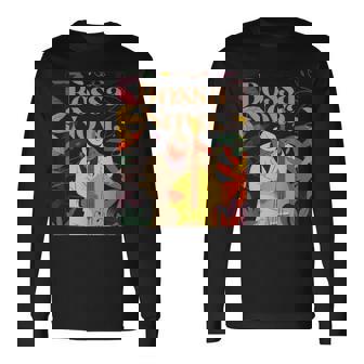 ボサ・ノヴァ・サンバ ミュージック ジャズ ブラジル ブラジル リオデジャネイロ 長袖Tシャツ - Kawaiitshirt