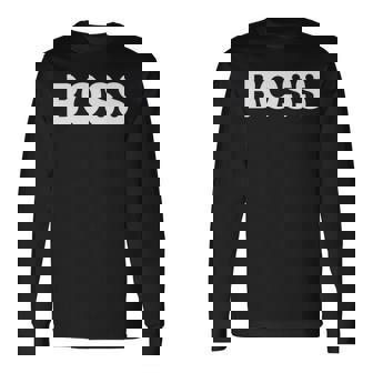 ボス 長袖tシャツ 長袖Tシャツ - Kawaiitshirt